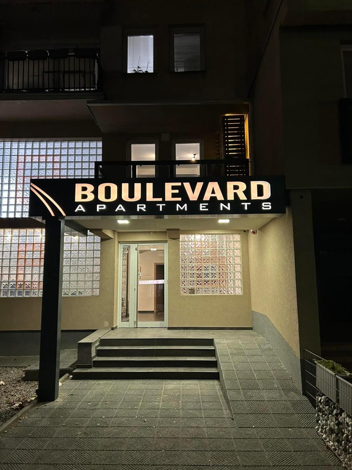 Boulevard Luxury Apartments City Center Ohrid Extérieur photo