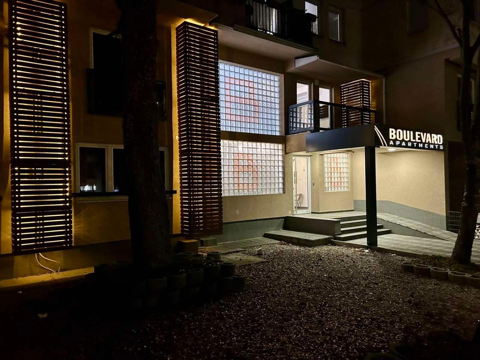 Boulevard Luxury Apartments City Center Ohrid Extérieur photo