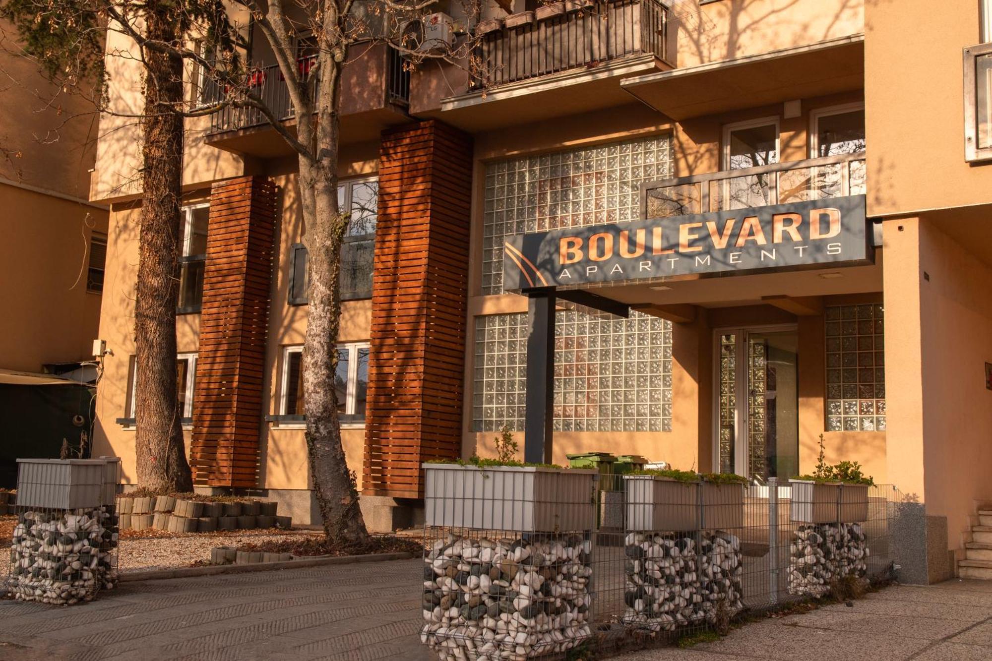 Boulevard Luxury Apartments City Center Ohrid Extérieur photo
