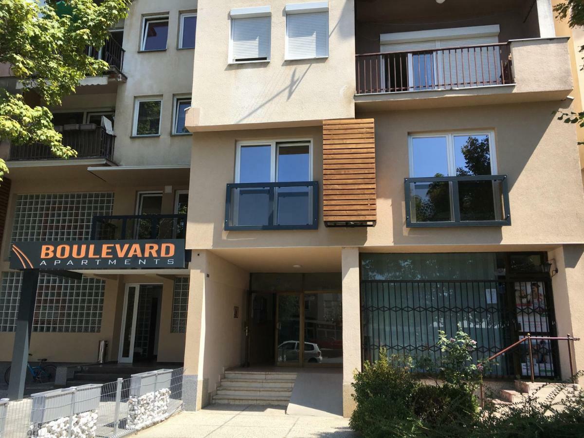 Boulevard Luxury Apartments City Center Ohrid Extérieur photo